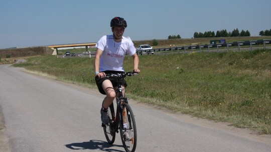 Triathloniści upału się nie boją