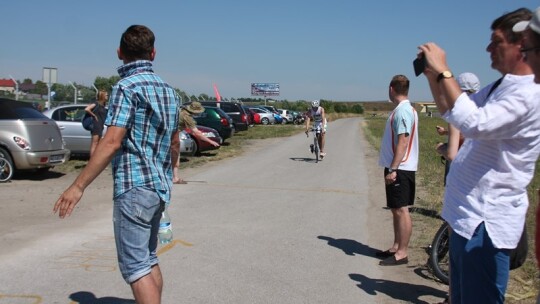 Triathloniści upału się nie boją