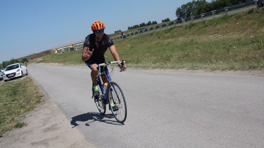 Triathloniści upału się nie boją