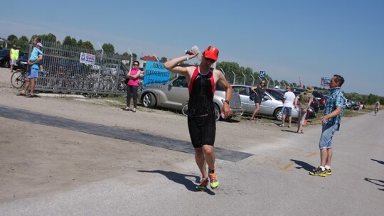 Triathloniści upału się nie boją