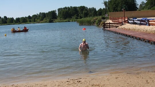 Triathloniści upału się nie boją