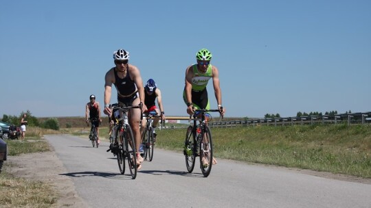 Triathloniści upału się nie boją