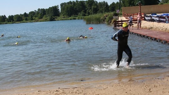 Triathloniści upału się nie boją