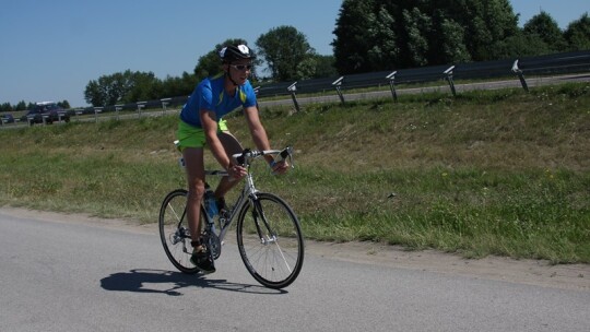 Triathloniści upału się nie boją