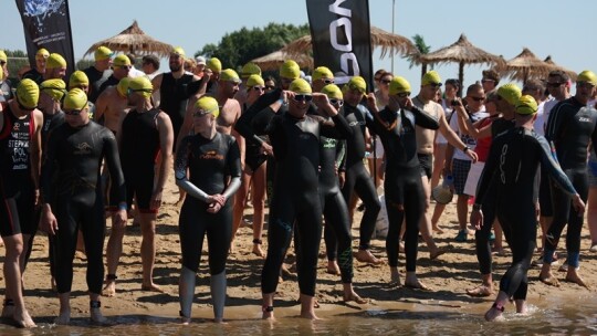 Triathloniści upału się nie boją