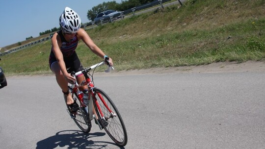 Triathloniści upału się nie boją