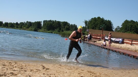 Triathloniści upału się nie boją