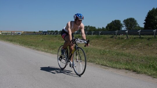 Triathloniści upału się nie boją