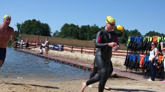 Triathloniści upału się nie boją