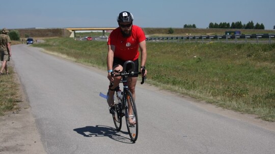 Triathloniści upału się nie boją