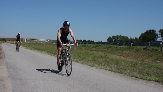 Triathloniści upału się nie boją