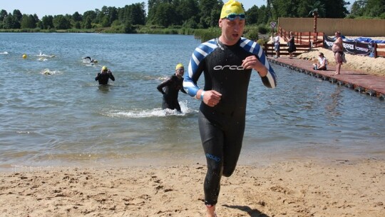 Triathloniści upału się nie boją