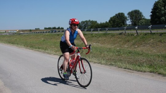 Triathloniści upału się nie boją