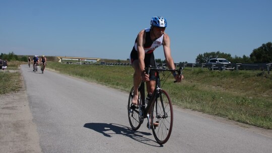 Triathloniści upału się nie boją