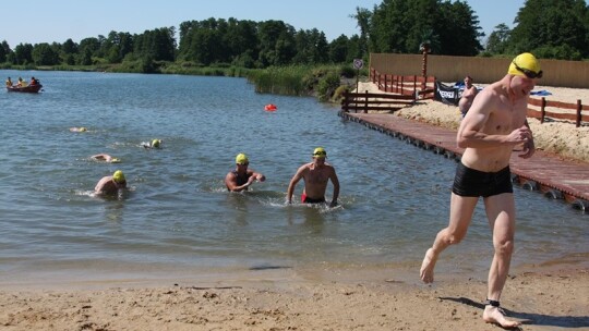 Triathloniści upału się nie boją