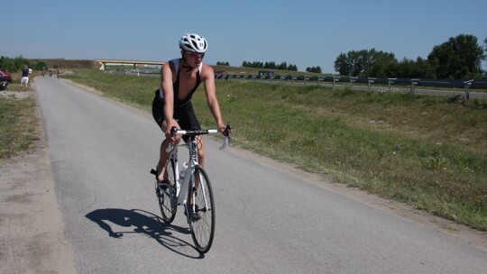 Triathloniści upału się nie boją