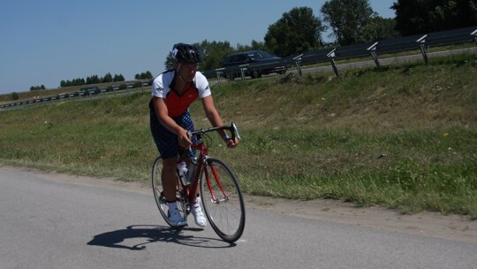 Triathloniści upału się nie boją