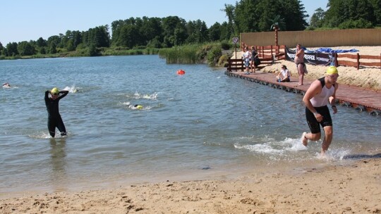 Triathloniści upału się nie boją