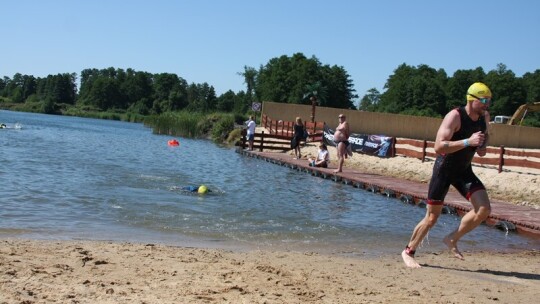 Triathloniści upału się nie boją