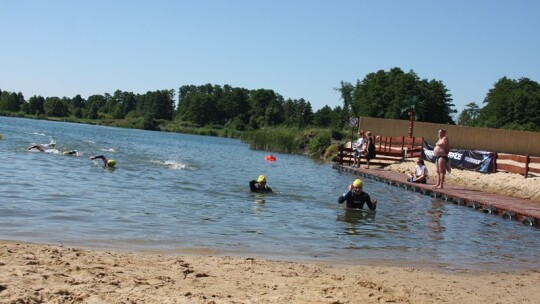 Triathloniści upału się nie boją