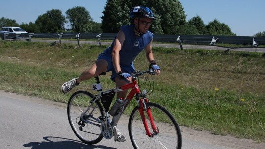 Triathloniści upału się nie boją