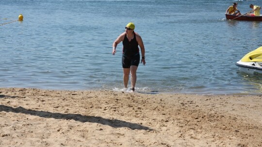 Triathloniści upału się nie boją