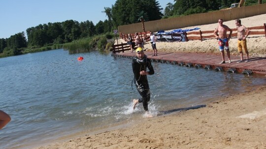 Triathloniści upału się nie boją