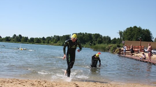 Triathloniści upału się nie boją