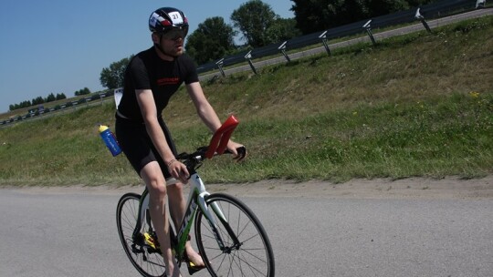 Triathloniści upału się nie boją