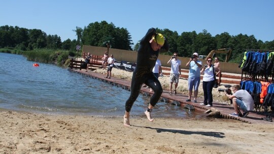 Triathloniści upału się nie boją