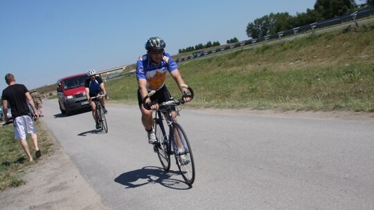 Triathloniści upału się nie boją