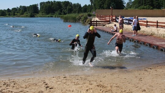 Triathloniści upału się nie boją