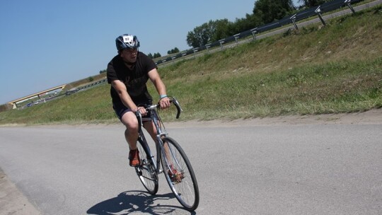 Triathloniści upału się nie boją