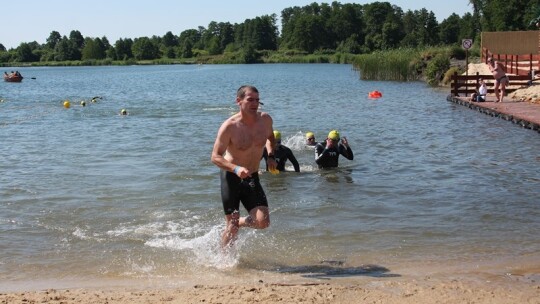 Triathloniści upału się nie boją