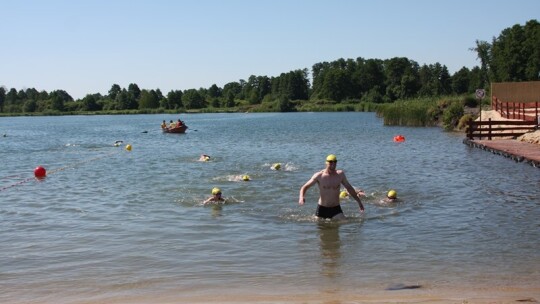 Triathloniści upału się nie boją