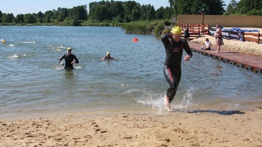 Triathloniści upału się nie boją