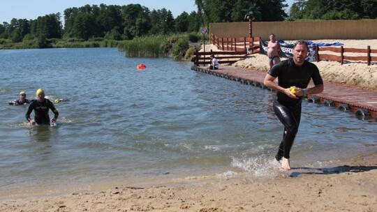 Triathloniści upału się nie boją