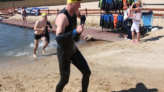 Triathloniści upału się nie boją