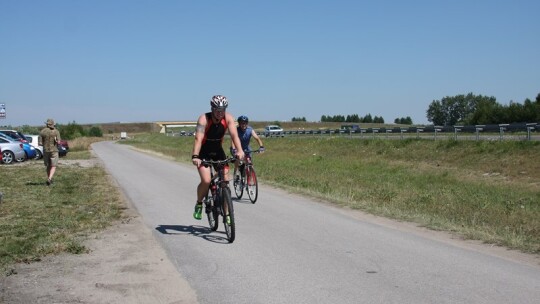 Triathloniści upału się nie boją