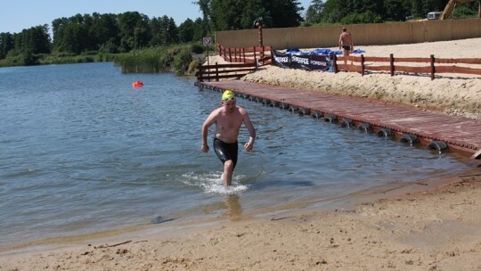 Triathloniści upału się nie boją