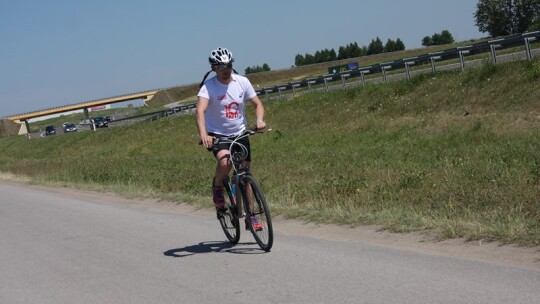 Triathloniści upału się nie boją