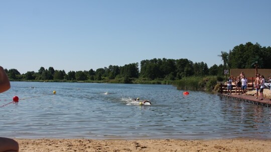 Triathloniści upału się nie boją