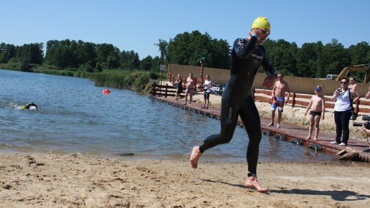 Triathloniści upału się nie boją