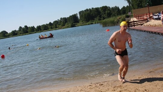 Triathloniści upału się nie boją