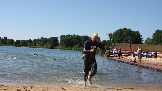 Triathloniści upału się nie boją