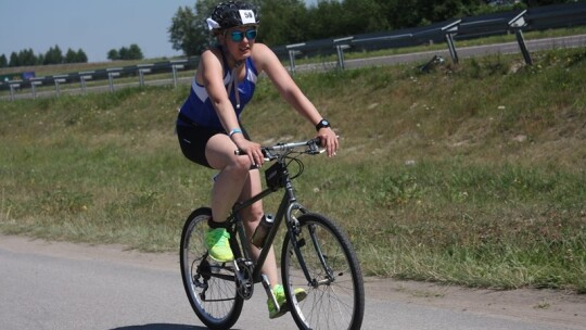 Triathloniści upału się nie boją