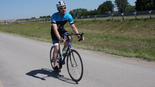 Triathloniści upału się nie boją