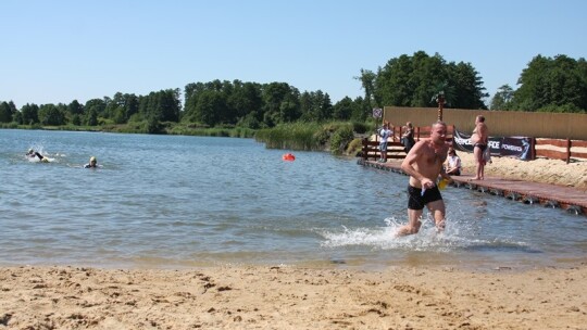 Triathloniści upału się nie boją