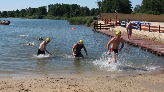 Triathloniści upału się nie boją