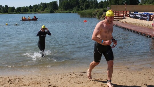 Triathloniści upału się nie boją